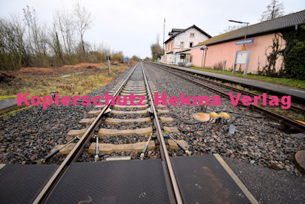 Knöringen Eisenbahn - Knöringen Bahnübergang BÜ 13,6 - Bahnhofstraße
