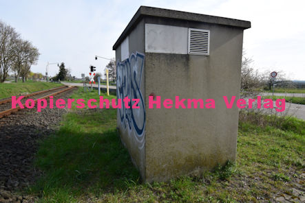 Deidesheim Eisenbahn - Königsbach/Deidesheim Bahnübergang Bü 4,5 - L516