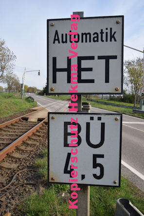 Deidesheim Eisenbahn - Königsbach/Deidesheim Bahnübergang Bü 4,5 - L516