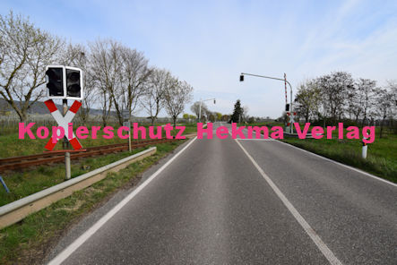 Deidesheim Eisenbahn - Königsbach/Deidesheim Bahnübergang Bü 4,5 - L516