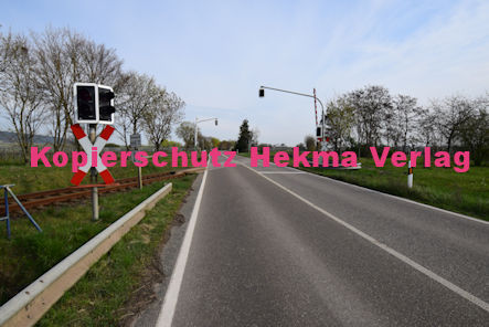 Deidesheim Eisenbahn - Königsbach/Deidesheim Bahnübergang Bü 4,5 - L516