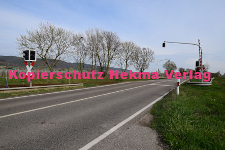 Deidesheim Eisenbahn - Königsbach/Deidesheim Bahnübergang Bü 4,5 - L516