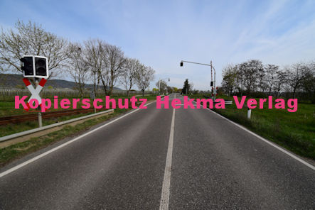 Deidesheim Eisenbahn - Königsbach/Deidesheim Bahnübergang Bü 4,5 - L516