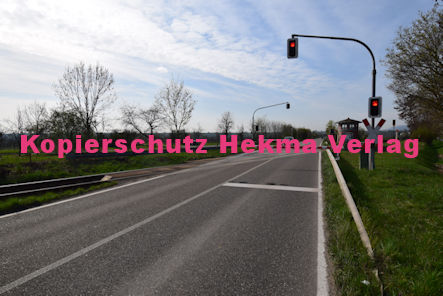 Deidesheim Eisenbahn - Königsbach/Deidesheim Bahnübergang Bü 4,5 - L516