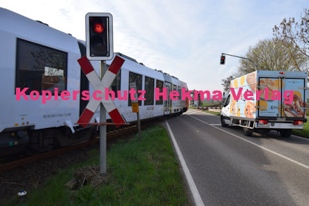 Deidesheim Eisenbahn - Königsbach/Deidesheim Bahnübergang Bü 4,5 - L516