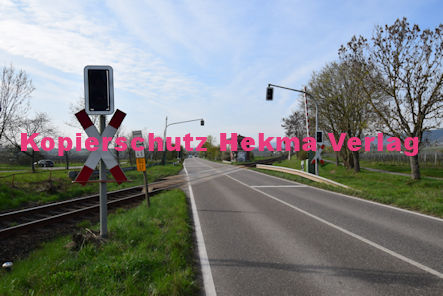 Deidesheim Eisenbahn - Königsbach/Deidesheim Bahnübergang Bü 4,5 - L516