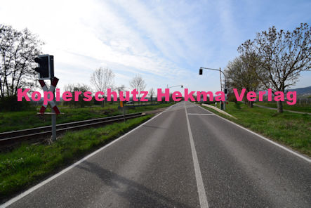 Deidesheim Eisenbahn - Königsbach/Deidesheim Bahnübergang Bü 4,5 - L516