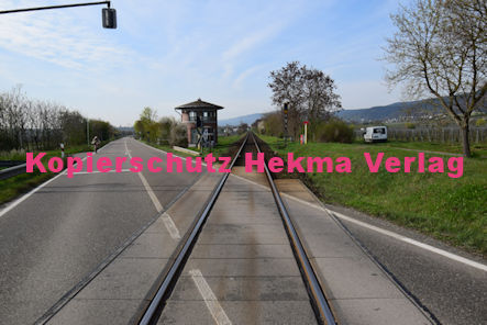 Deidesheim Eisenbahn - Königsbach/Deidesheim Bahnübergang Bü 4,5 - L516