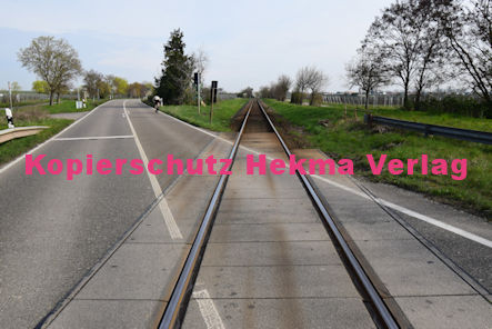 Deidesheim Eisenbahn - Königsbach/Deidesheim Bahnübergang Bü 4,5 - L516