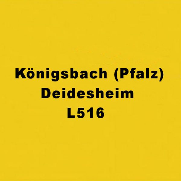 Königsbach (Pfalz)/Deidesheim L516