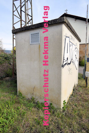 Königsbach (Pfalz) Eisenbahn - Königsbach Bahnübergang Bü 3,7 - Deidesheimer Straße