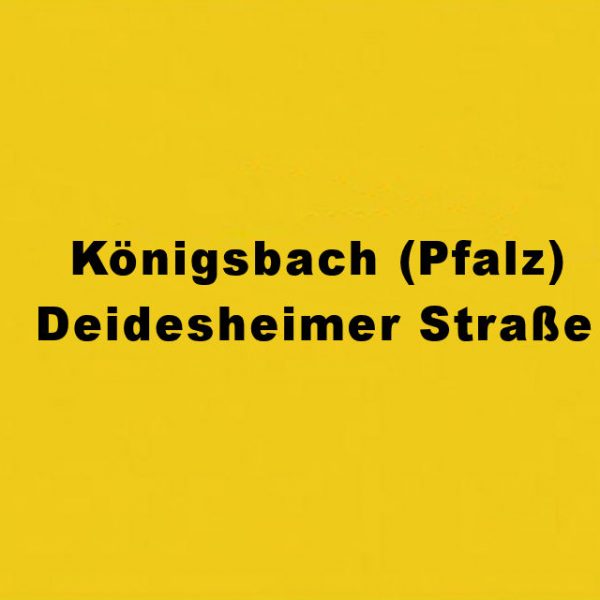 Königsbach (Pfalz) Deidesheimer Straße
