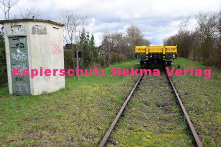 Landau Pfalz Eisenbahn - Landau Bahnübergang 1141 BÜ 22,6 - Rodenweg
