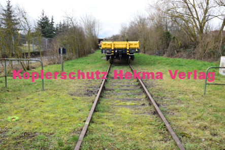 Landau Pfalz Eisenbahn - Landau Bahnübergang 1141 BÜ 22,6 - Rodenweg
