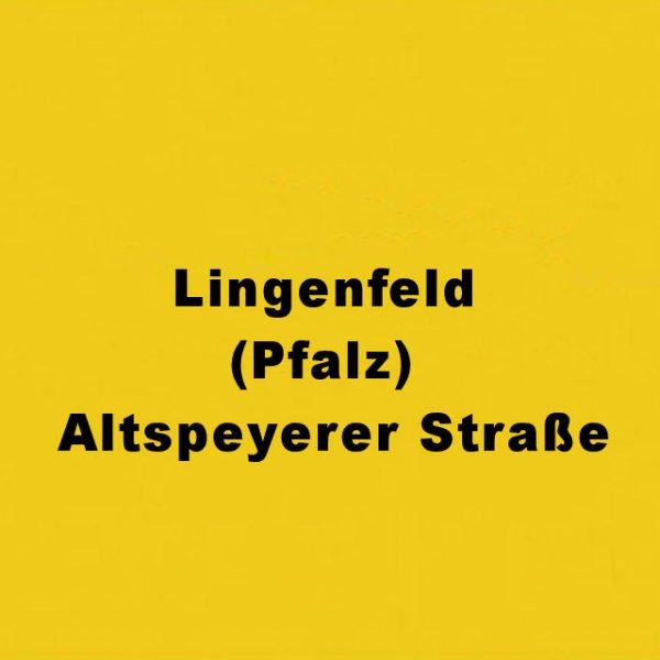 Lingenfeld Altspeyerer Straße