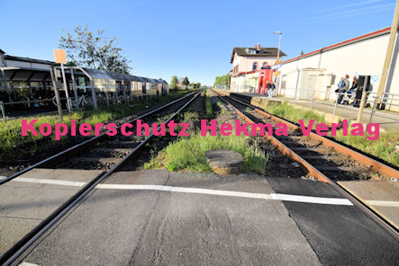Maikammer/Kirrweiler - Eisenbahn - Bahnübergang Bü 5,8 Hauptstraße