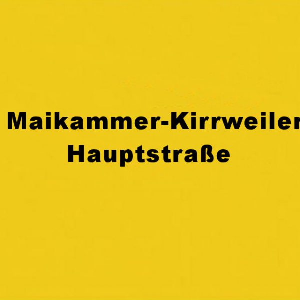 Maikammer-Kirrweiler Hauptstraße