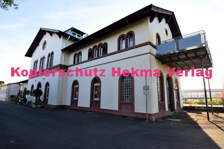 Maikammer/Kirrweiler Eisenbahn - Bahnhof - Bahnhofsgebäude