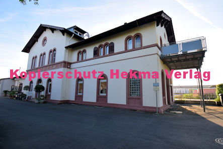 Maikammer/Kirrweiler Eisenbahn - Bahnhof - Bahnhofsgebäude