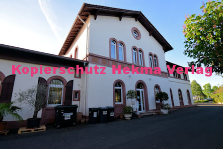 Maikammer/Kirrweiler Eisenbahn - Bahnhof - Bahnhofsgebäude