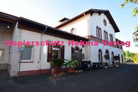 Maikammer/Kirrweiler Eisenbahn - Bahnhof - Bahnhofsgebäude