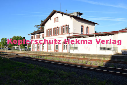 Maikammer/Kirrweiler Eisenbahn - Bahnhof - Bahnhofsgebäude