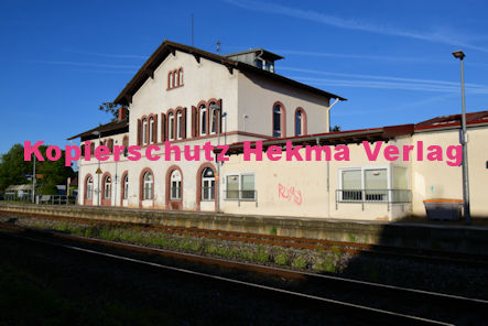 Maikammer/Kirrweiler Eisenbahn - Bahnhof - Bahnhofsgebäude