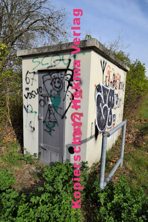 Neustadt Wstr.-Mußbach Eisenbahn - Bahnübergang Bü 2,4 - Am Hasenstein