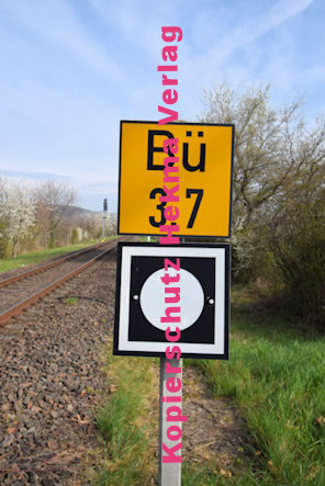 Neustadt Wstr.-Mußbach Eisenbahn - Bahnübergang Bü 2,4 - Am Hasenstein
