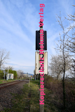 Neustadt Wstr.-Mußbach Eisenbahn - Bahnübergang Bü 2,4 - Am Hasenstein