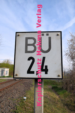 Neustadt Wstr.-Mußbach Eisenbahn - Bahnübergang Bü 2,4 - Am Hasenstein