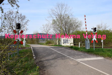 Neustadt Wstr.-Mußbach Eisenbahn - Bahnübergang Bü 2,4 - Am Hasenstein