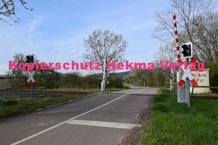 Neustadt Wstr.-Mußbach Eisenbahn - Bahnübergang Bü 2,4 - Am Hasenstein