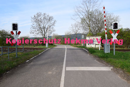 Neustadt Wstr.-Mußbach Eisenbahn - Bahnübergang Bü 2,4 - Am Hasenstein