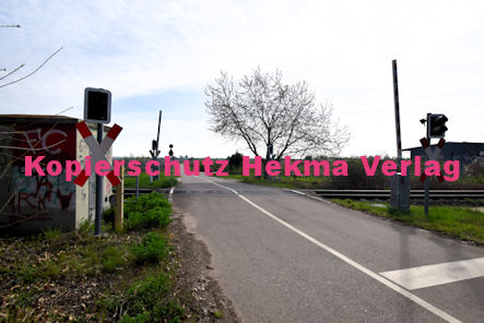 Neustadt Wstr.-Mußbach Eisenbahn - Bahnübergang Bü 2,4 - Am Hasenstein