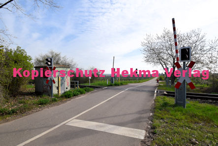 Neustadt Wstr.-Mußbach Eisenbahn - Bahnübergang Bü 2,4 - Am Hasenstein