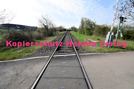 Neustadt Wstr.-Mußbach Eisenbahn - Bahnübergang Bü 2,4 - Am Hasenstein