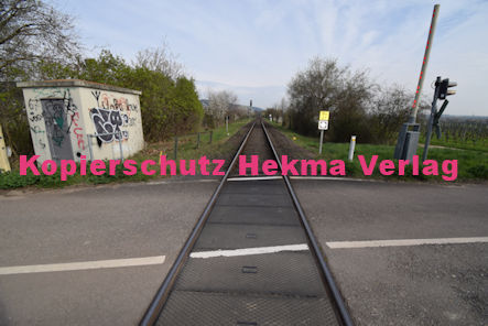 Neustadt Wstr.-Mußbach Eisenbahn - Bahnübergang Bü 2,4 - Am Hasenstein