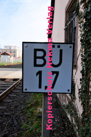Neustadt Wstr.-Mußbach Eisenbahn - Bahnübergang Bü 1,7 - Kurpfalzstraße