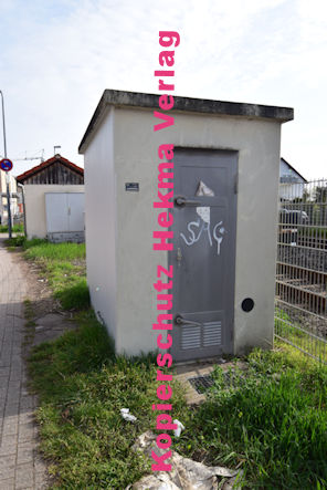 Neustadt Wstr.-Mußbach Eisenbahn - Bahnübergang Bü 1,7 - Kurpfalzstraße