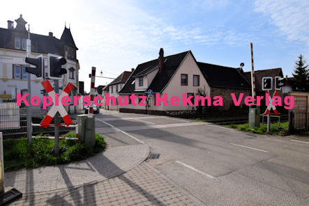 Neustadt Wstr.-Mußbach Eisenbahn - Bahnübergang Bü 1,7 - Kurpfalzstraße