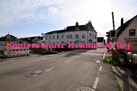 Neustadt Wstr.-Mußbach Eisenbahn - Bahnübergang Bü 1,7 - Kurpfalzstraße
