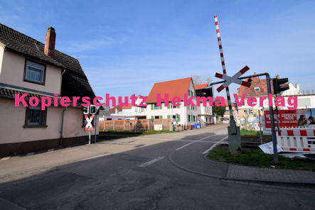 Neustadt Wstr.-Mußbach Eisenbahn - Bahnübergang Bü 1,7 - Kurpfalzstraße