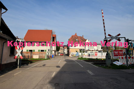 Neustadt Wstr.-Mußbach Eisenbahn - Bahnübergang Bü 1,7 - Kurpfalzstraße