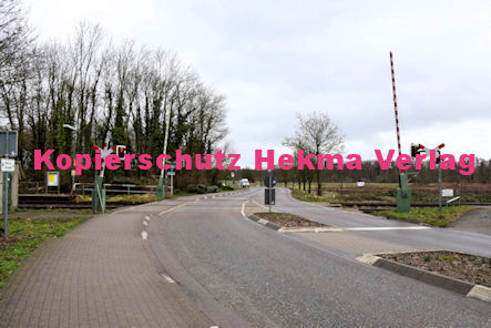 Rohrbach (Pfalz) Eisenbahn - Rohrbach Bahnübergang Bahnhofstraße/L493