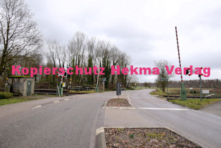 Rohrbach (Pfalz) Eisenbahn - Rohrbach Bahnübergang Bahnhofstraße/L493