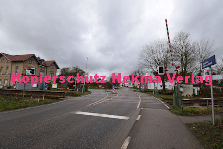 Rohrbach (Pfalz) Eisenbahn - Rohrbach Bahnübergang Bahnhofstraße/L493