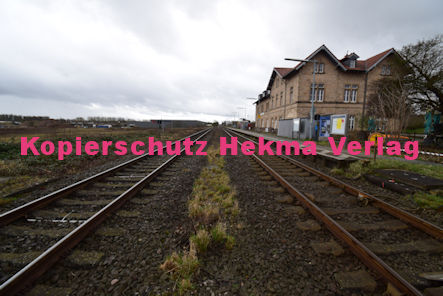 Rohrbach (Pfalz) Eisenbahn - Rohrbach Bahnübergang Bahnhofstraße/L493