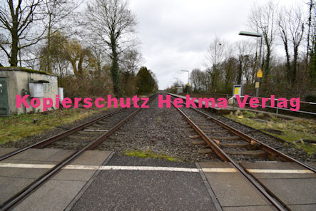 Rohrbach (Pfalz) Eisenbahn - Rohrbach Bahnübergang Bahnhofstraße/L493