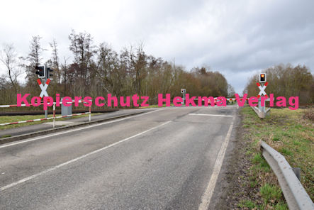 Rohrbach/Steinweiler (Pfalz) Eisenbahn - Rohrbach/Steinweiler Bahnübergang Bü km 27,170 - L544